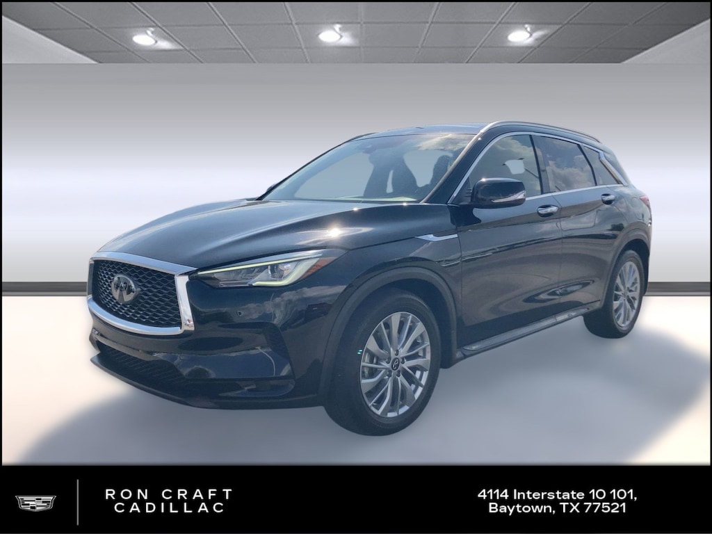 Used 2023 INFINITI QX50 Luxe
