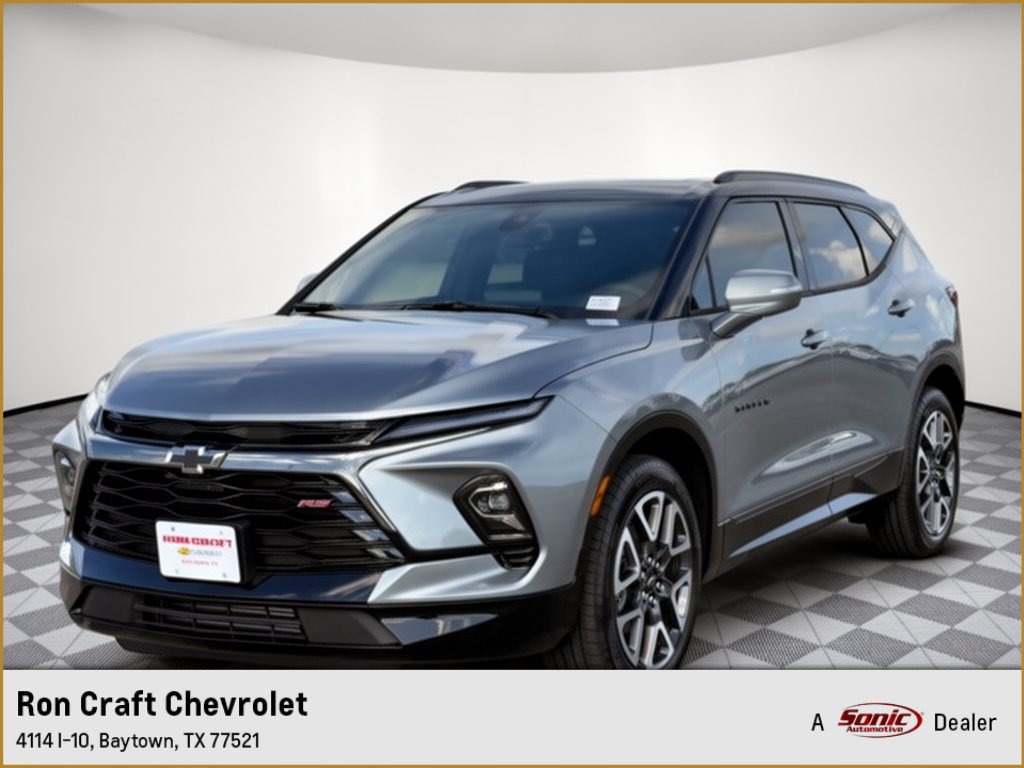 New 2026 Chevrolet Blazer RS SUV