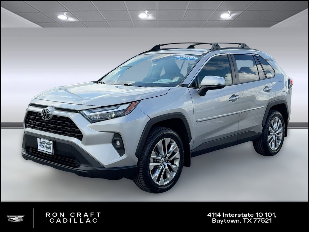 Used 2022 Toyota RAV4 XLE Premium