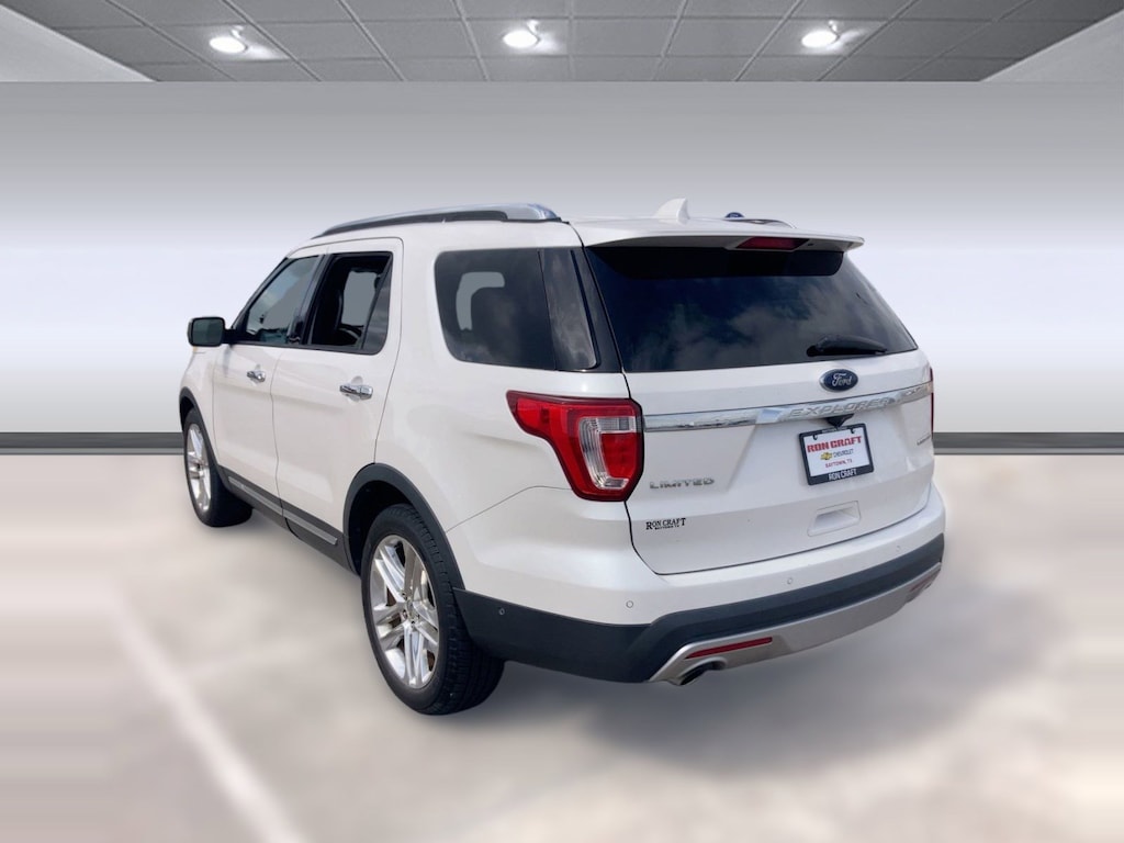 Used 2016 Ford Explorer Limited SUV