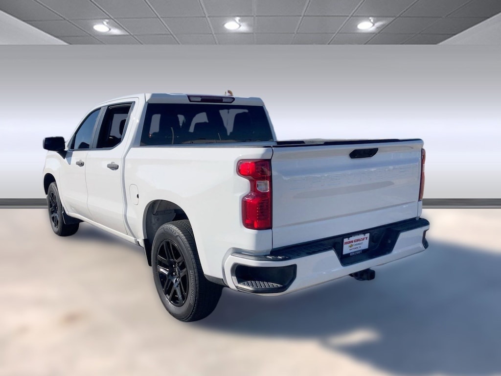 Used 2022 Chevrolet Silverado 1500 Custom Truck