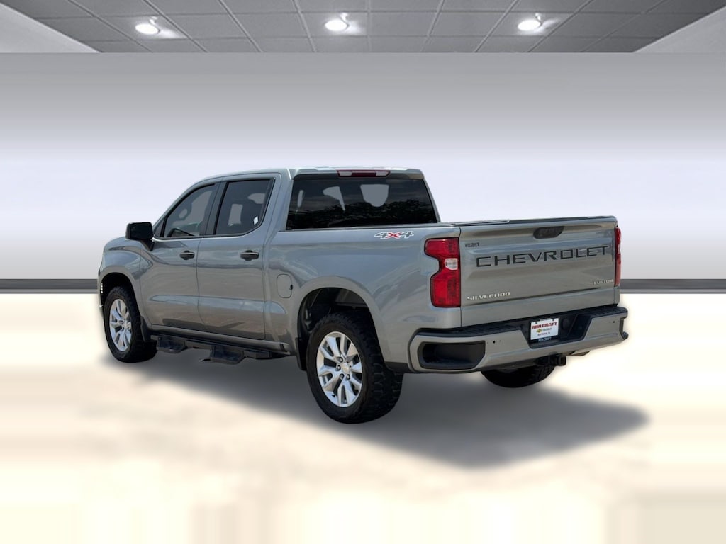 Used 2023 Chevrolet Silverado 1500 Custom Truck
