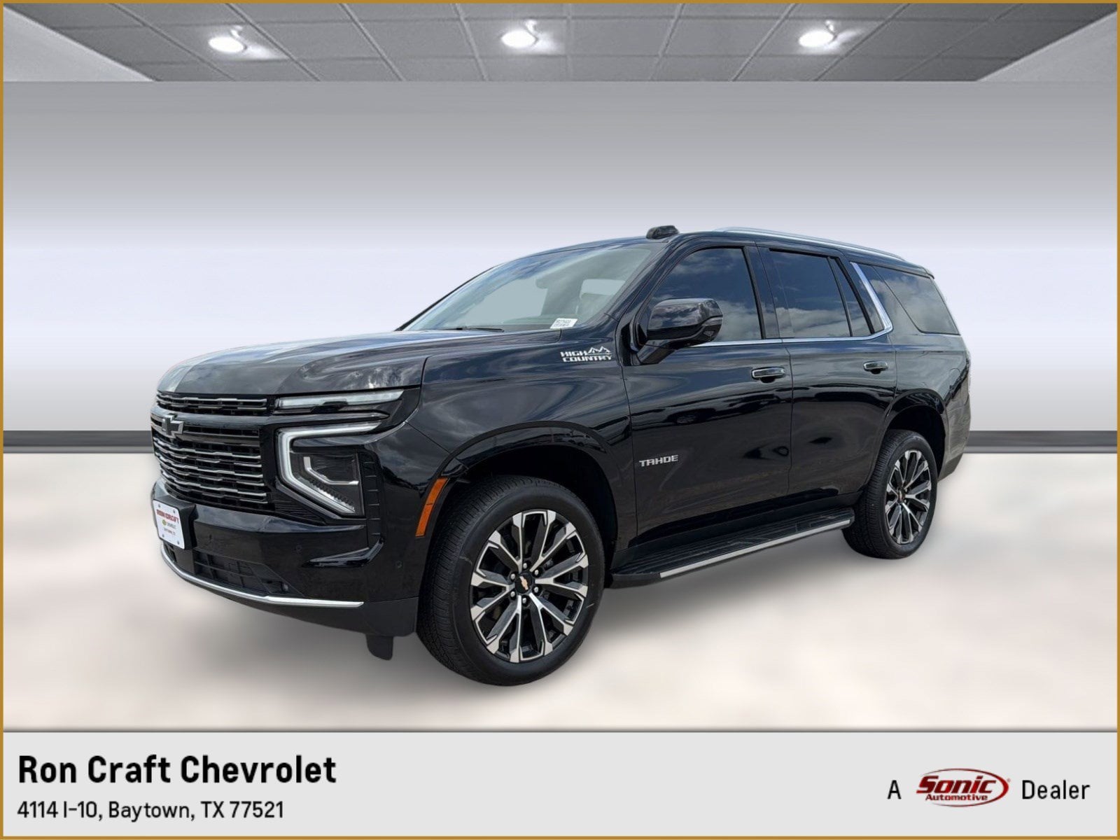 2025 Chevrolet Tahoe SUV 