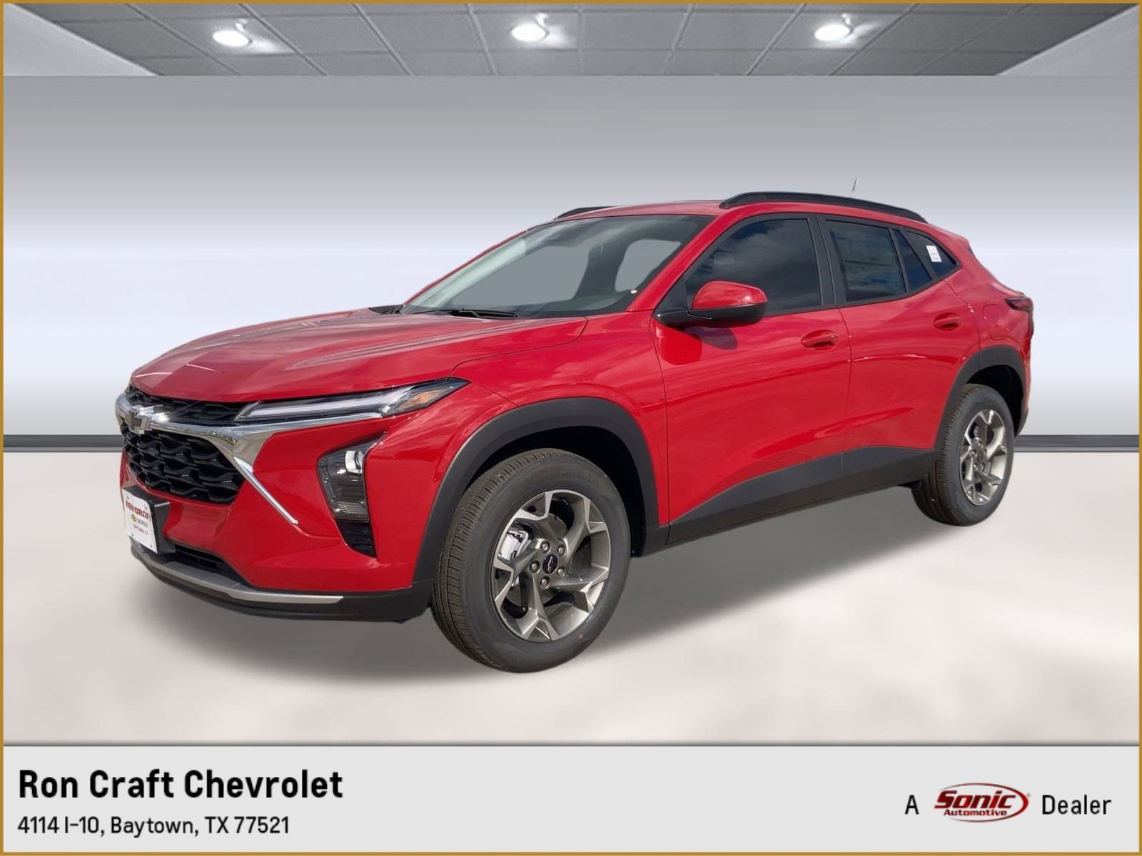 2026 Chevrolet Trax LT's photo