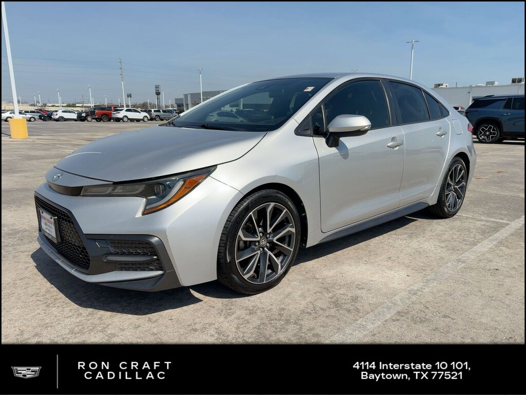 Used 2020 Toyota Corolla SE