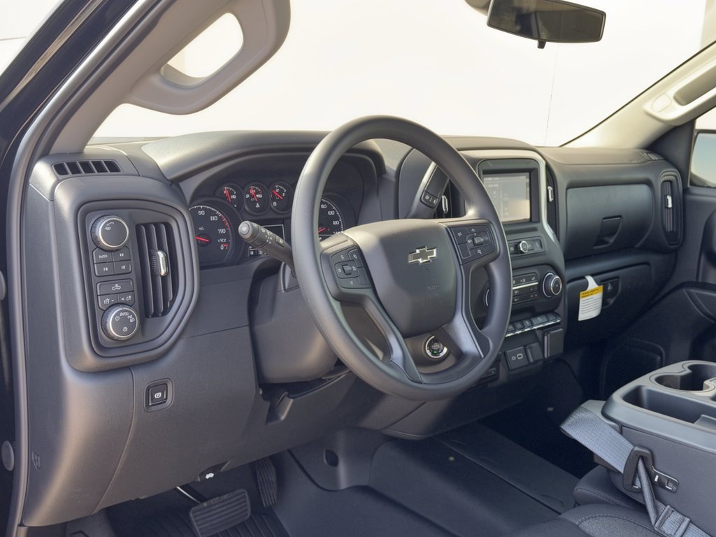 New 2026 Chevrolet Silverado 1500 Custom Trail Boss Truck