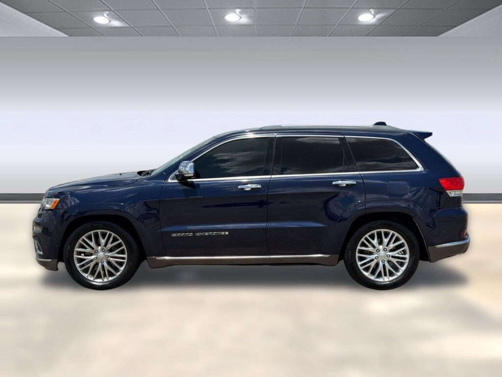 Used 2018 Jeep Grand Cherokee Summit 4x4 SUV