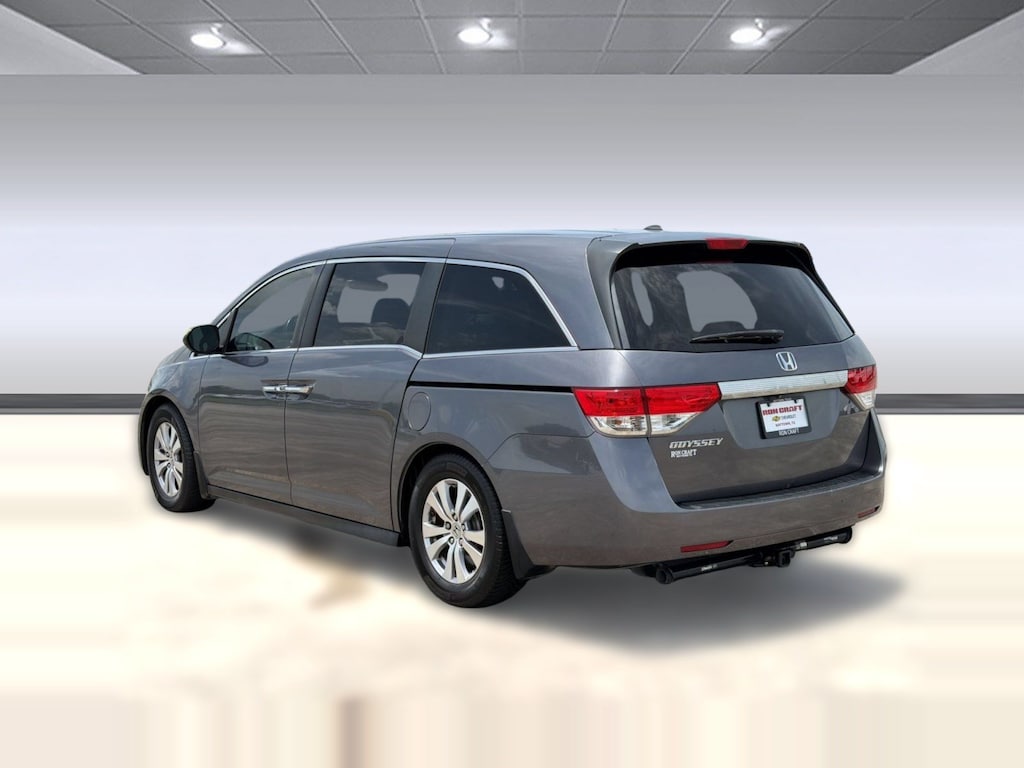 Used 2014 Honda Odyssey EX-L Minivan