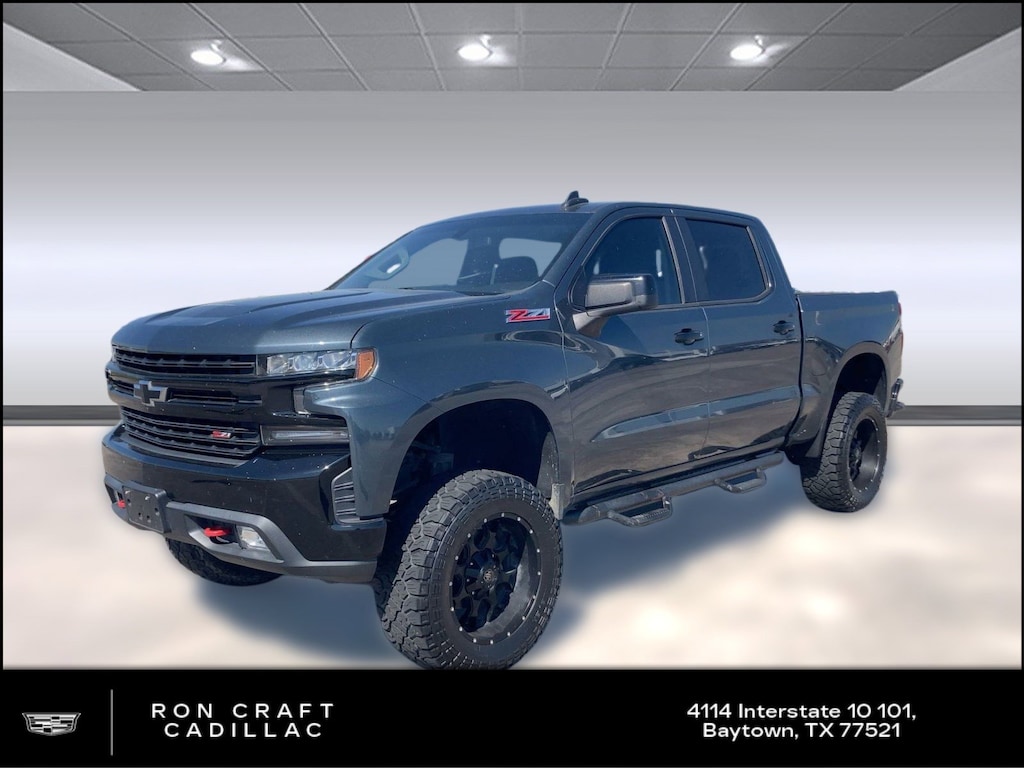 Used 2019 Chevrolet Silverado 1500 LT Trail Boss Truck
