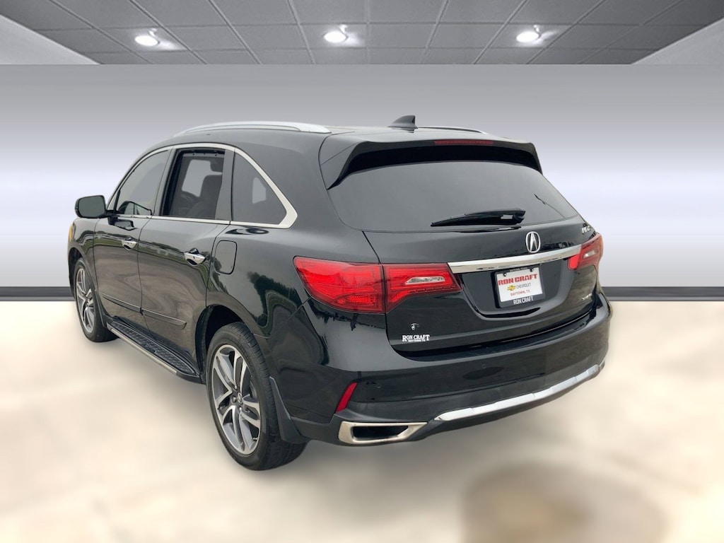 Used 2018 Acura MDX w/Advance Pkg