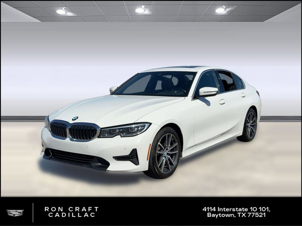 Used 2020 BMW 330i 330i Sedan