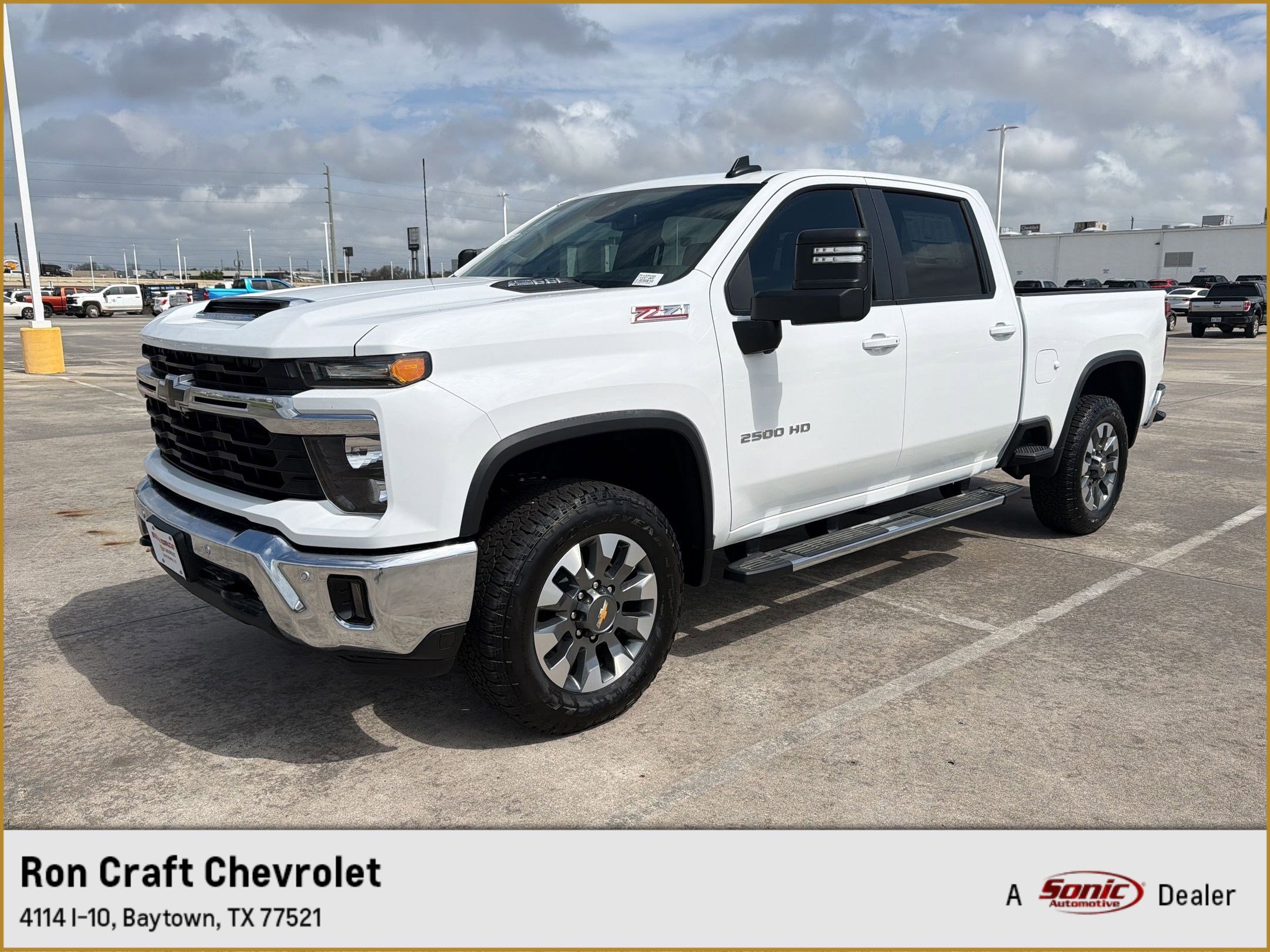 2026 Chevrolet Silverado 2500 HD Truck 