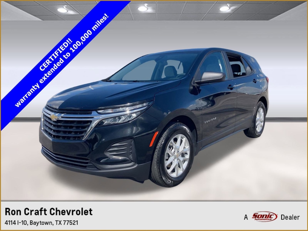 Certified 2023 Chevrolet Equinox LS SUV