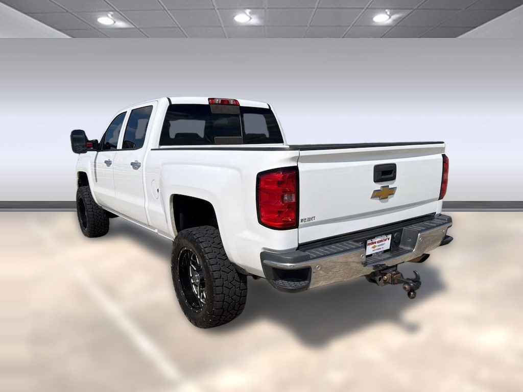Used 2015 Chevrolet Silverado 2500 HD LTZ Truck