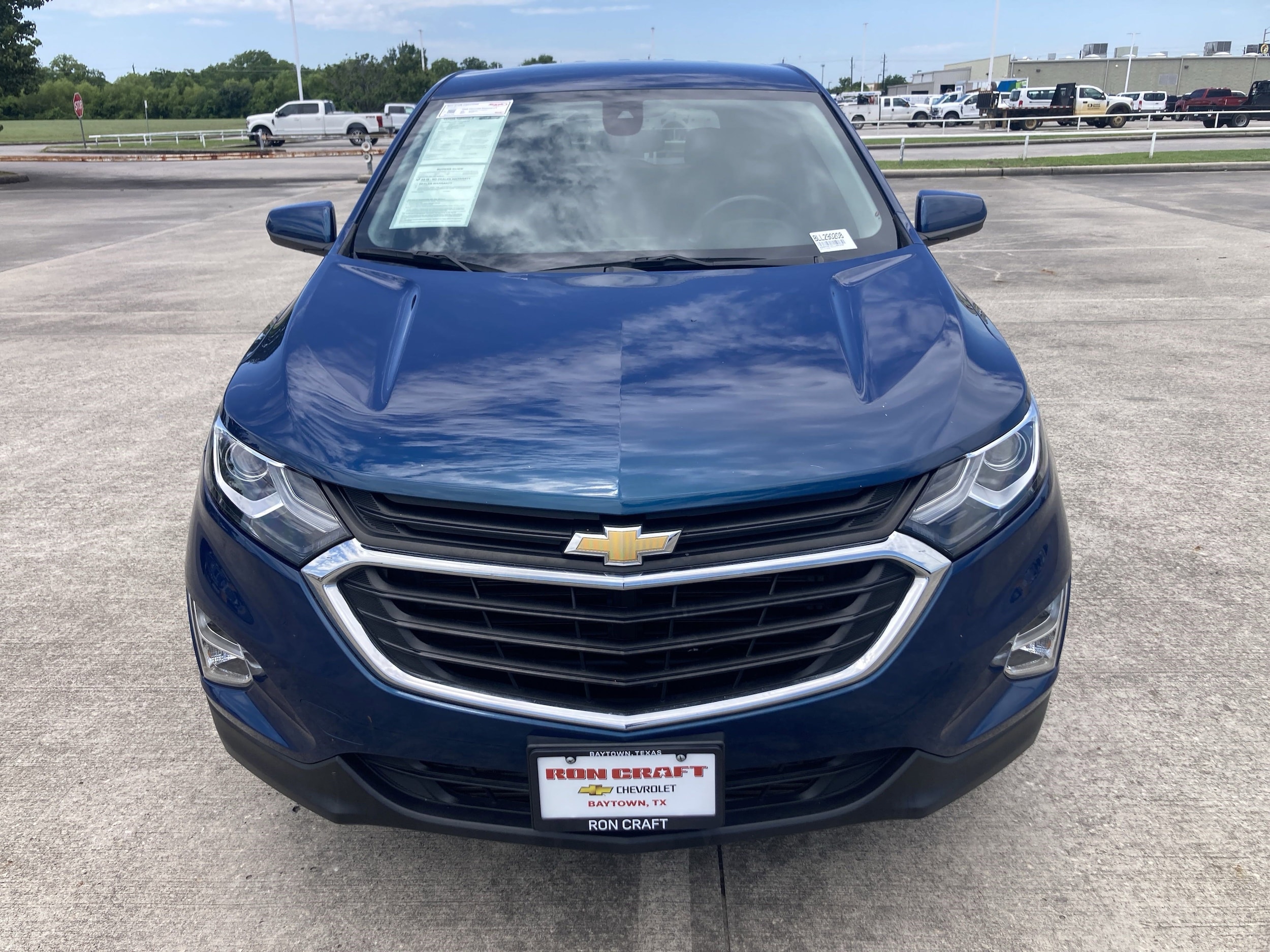 Used 2020 Chevrolet Equinox LT with VIN 3GNAXUEVXLL290208 for sale in Baytown, TX