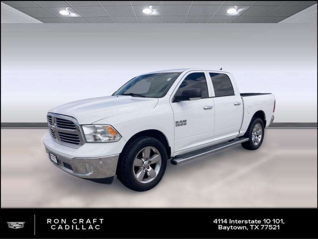 Used 2016 Ram 1500 Big Horn Truck