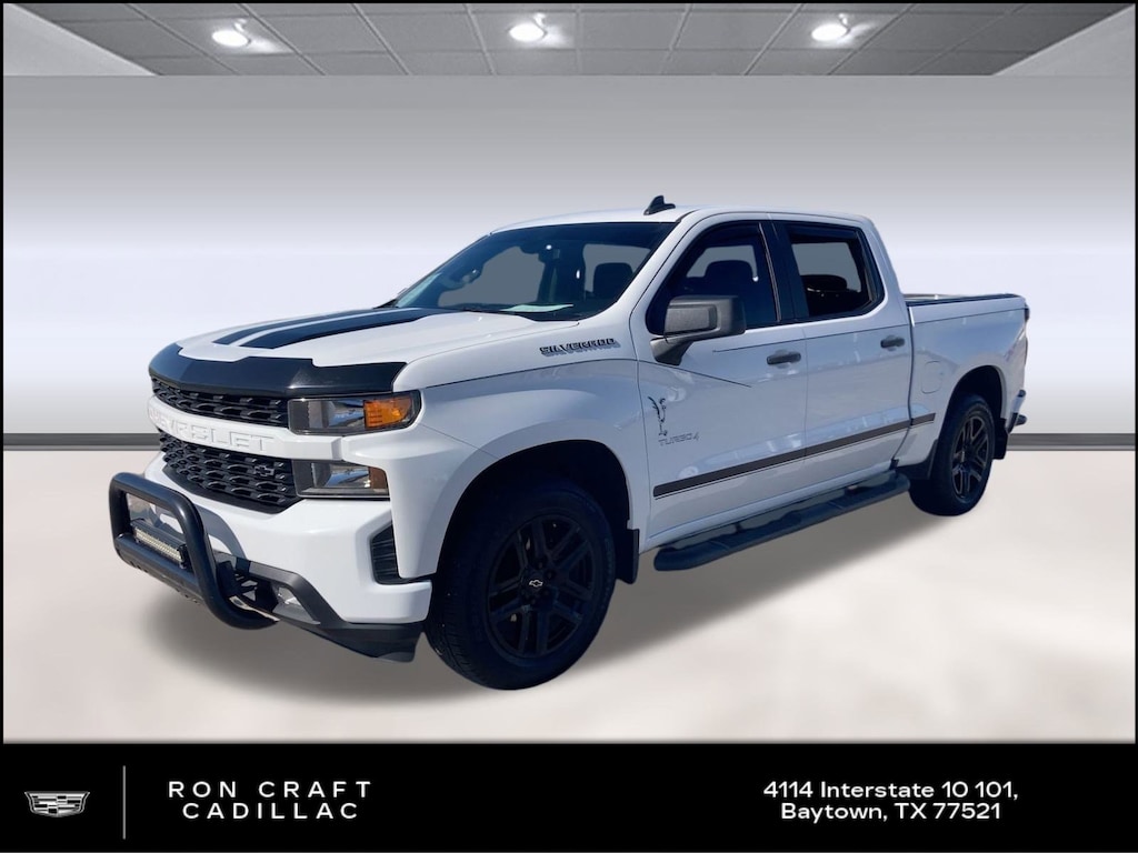 Used 2021 Chevrolet Silverado 1500 Custom Truck