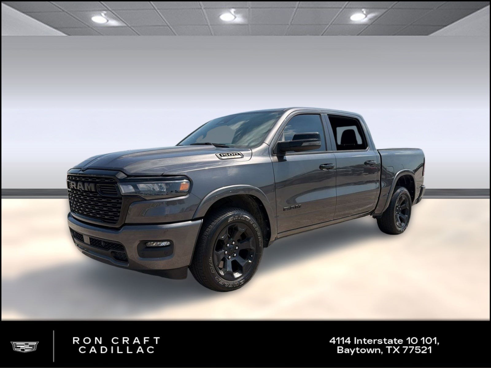 2025 RAM 1500 Big Horn/Lone Star 4x4 Crew Cab 5'7's photo
