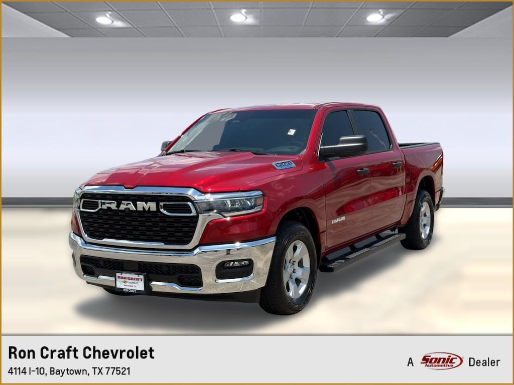 Used 2026 Ram 1500 Lone Star Crew Cab 4x2 57 Box Truck
