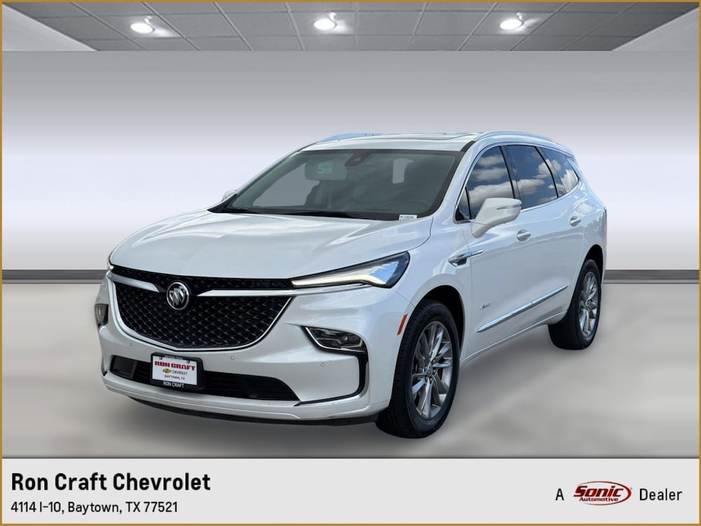 Used 2023 Buick Enclave Avenir SUV