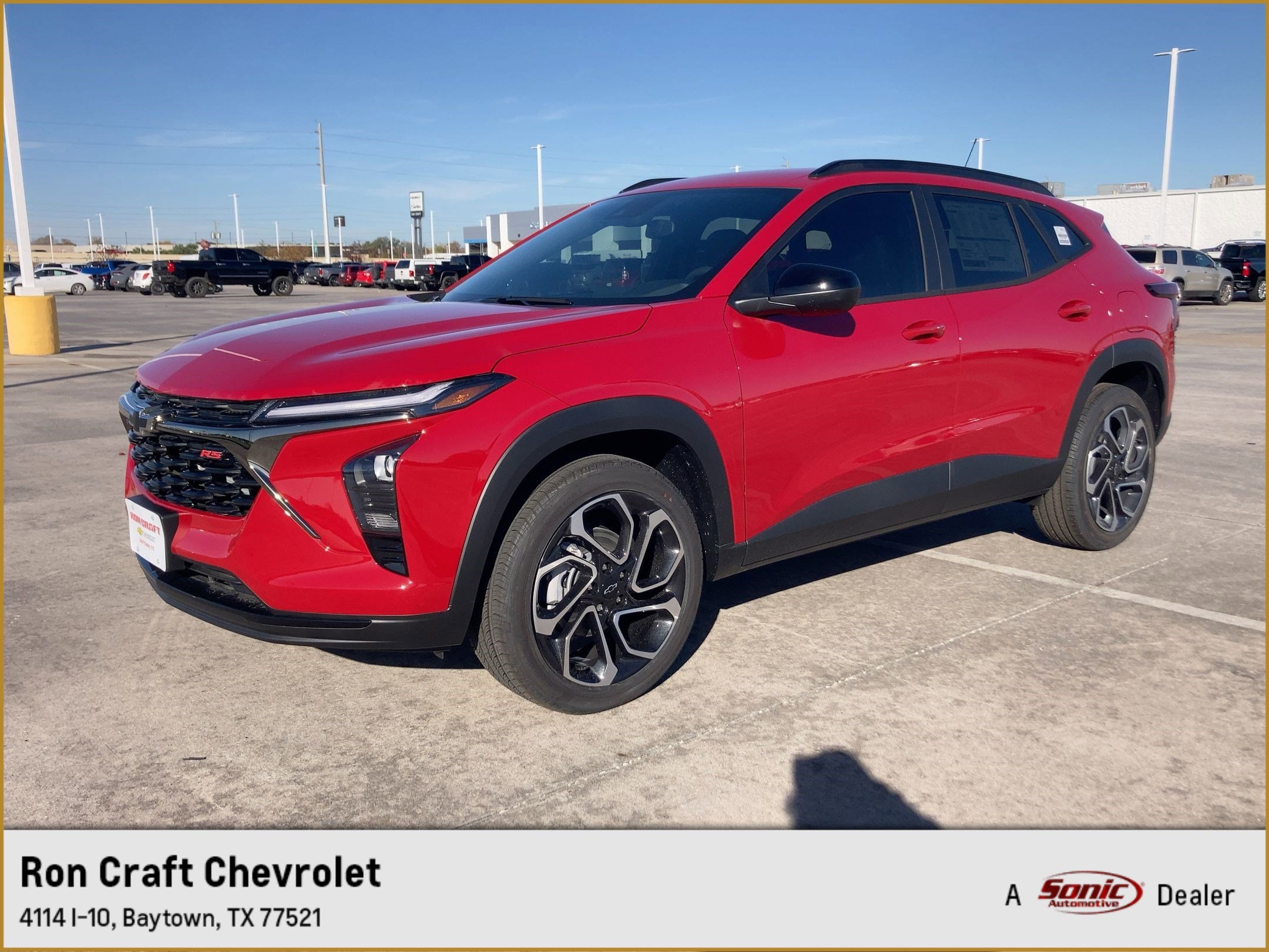2026 Chevrolet Trax RS's photo