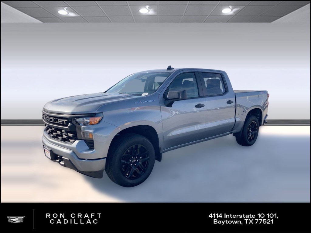 Used 2025 Chevrolet Silverado 1500 Custom Truck