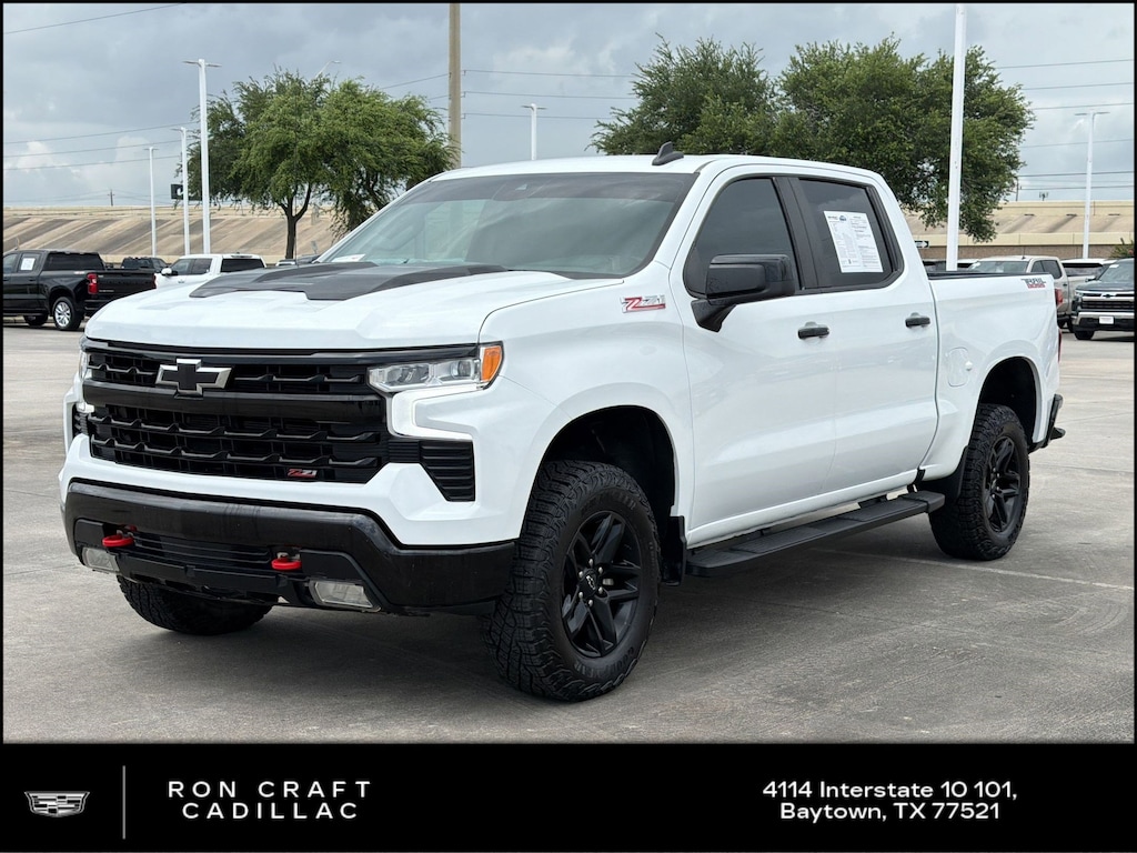 Used 2024 Chevrolet Silverado 1500 LT Trail Boss Truck