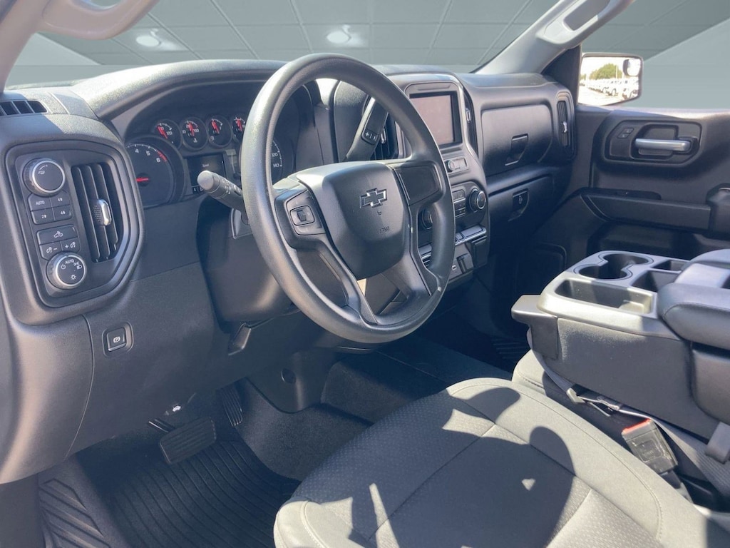 Used 2021 Chevrolet Silverado 1500 Custom Trail Boss Truck