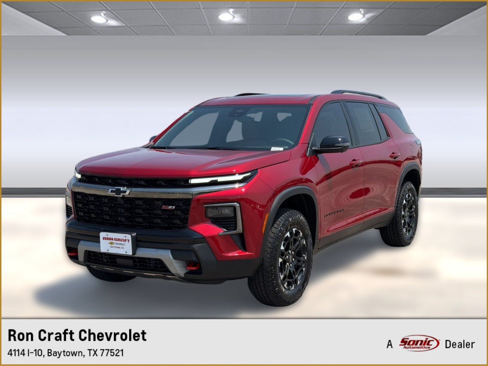 New 2027 Chevrolet Traverse Z71