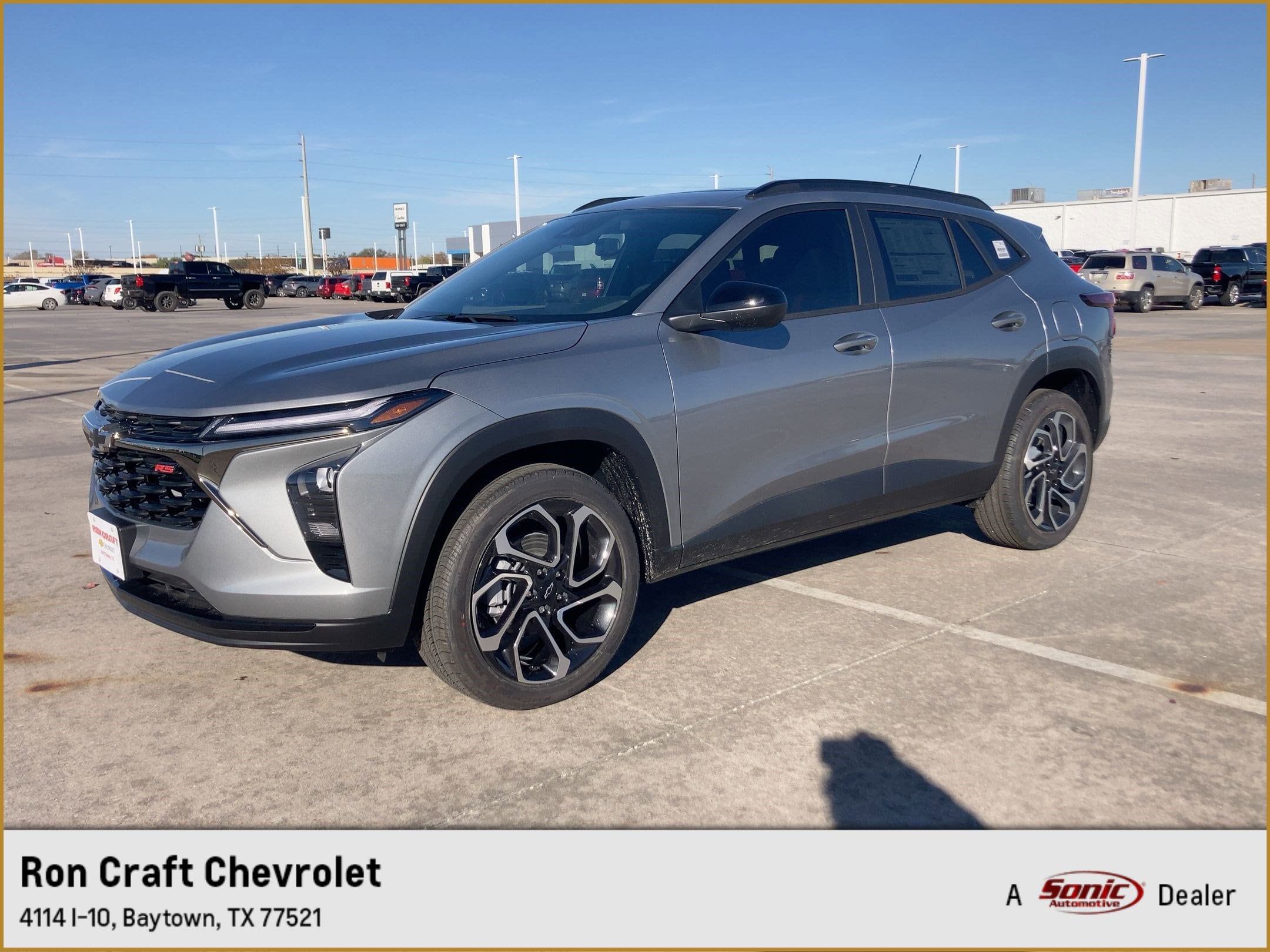 2026 Chevrolet Trax RS's photo