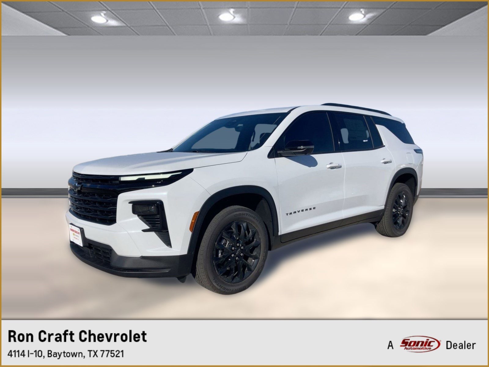 2026 Chevrolet Traverse SUV 