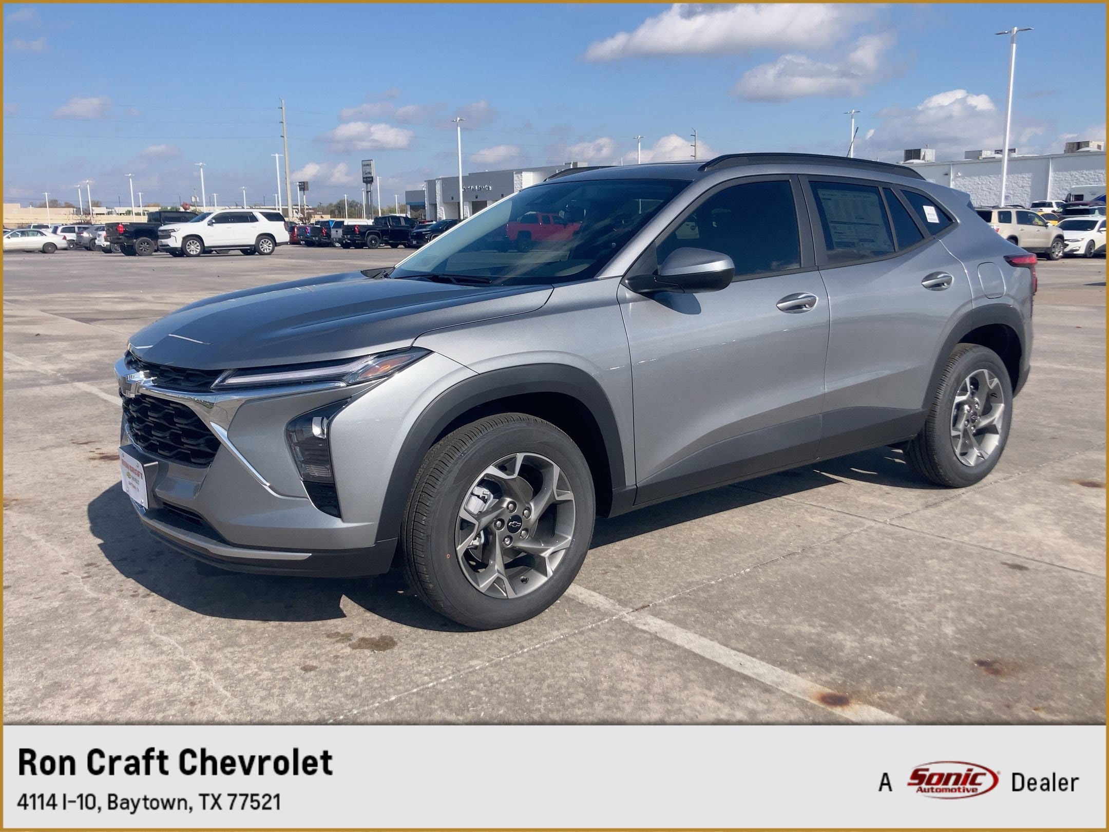 2026 Chevrolet Trax LT's photo