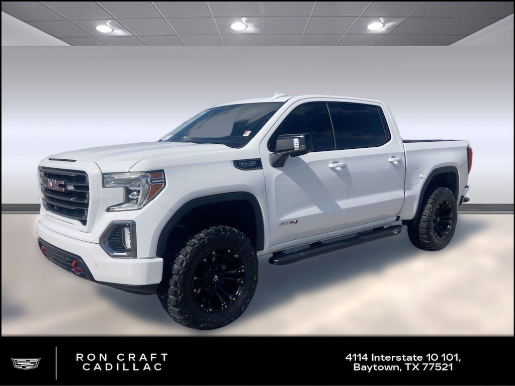 Used 2019 GMC Sierra 1500 AT4 Truck