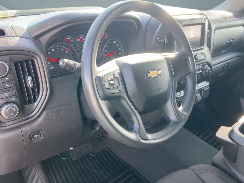 Used 2025 Chevrolet Silverado 1500 Custom Truck