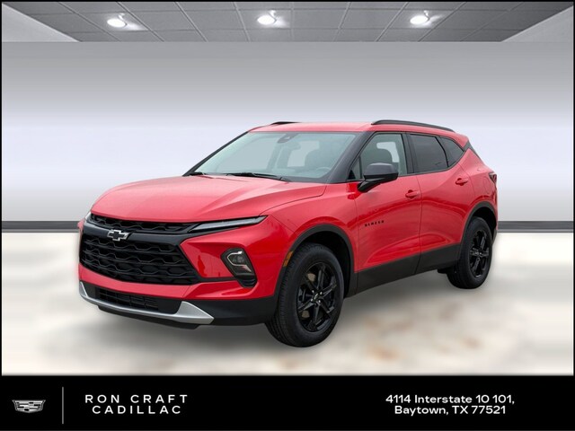 Used 2024 Chevrolet Blazer 2LT SUV for sale in Houston