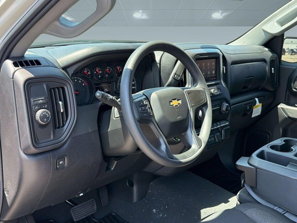 New 2026 Chevrolet Silverado 1500 Custom Truck