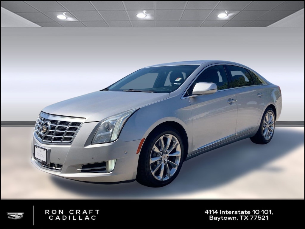 Used 2014 CADILLAC XTS Luxury Car