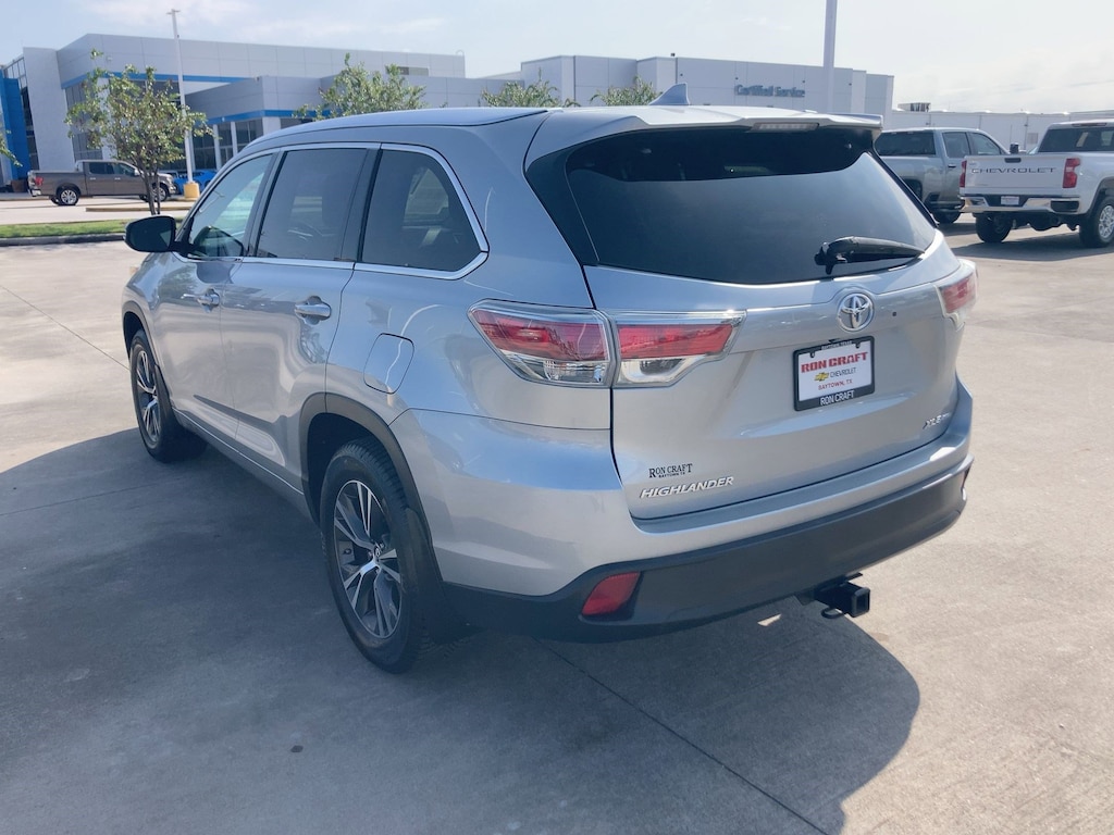 Used 2016 Toyota Highlander XLE
