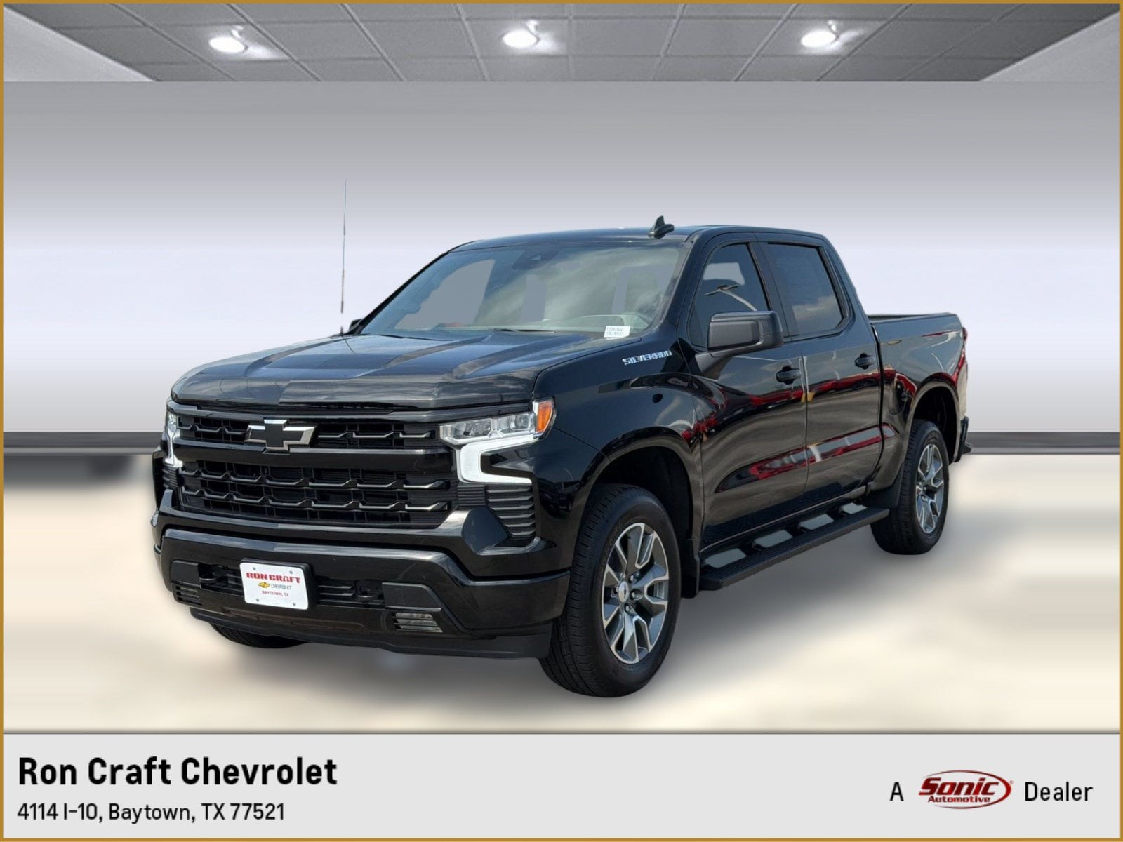 New 2026 Chevrolet Silverado 1500 RST