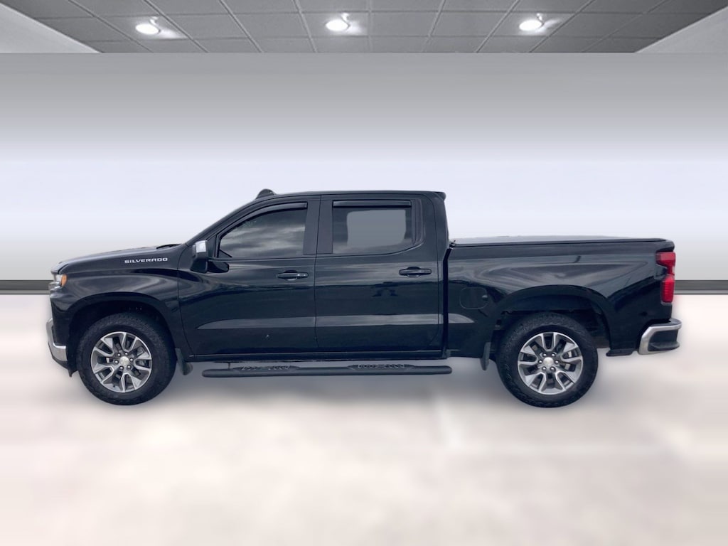 Used 2021 Chevrolet Silverado 1500 LT Truck