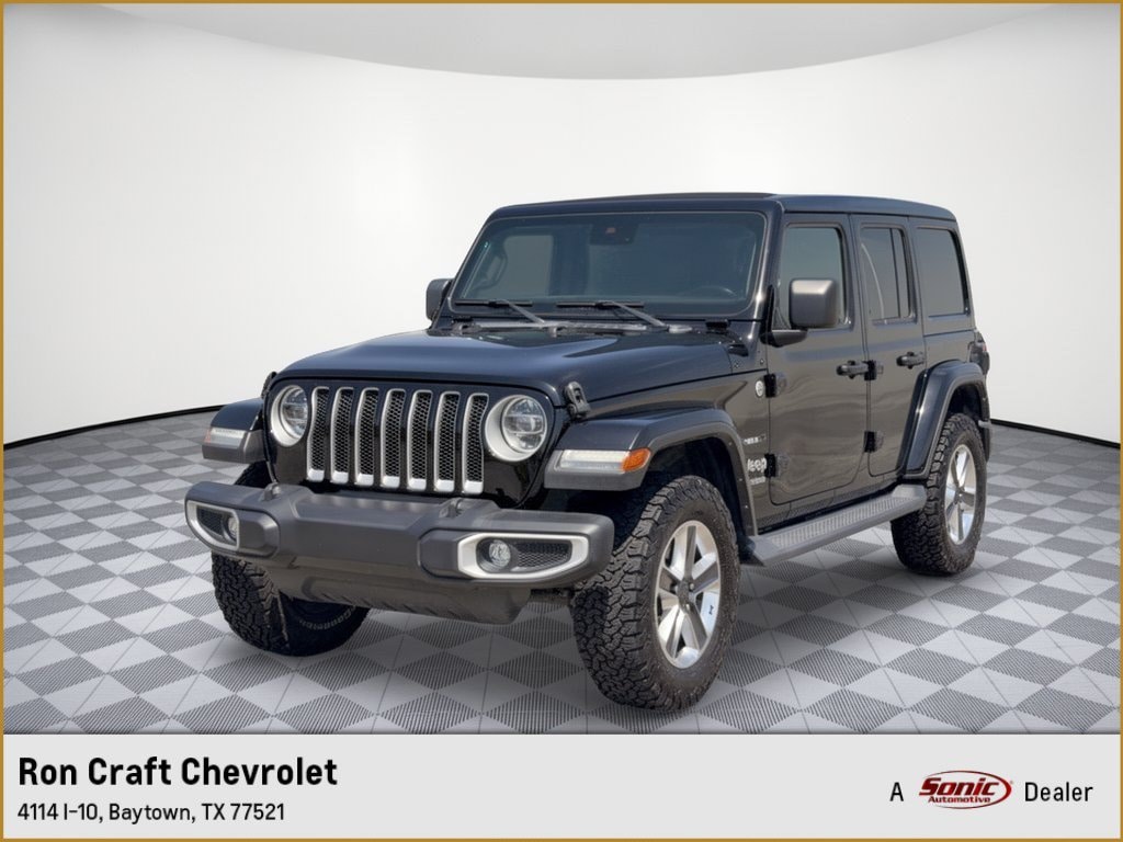 Used 2022 Jeep Wrangler Unlimited Sahara 4x4 SUV
