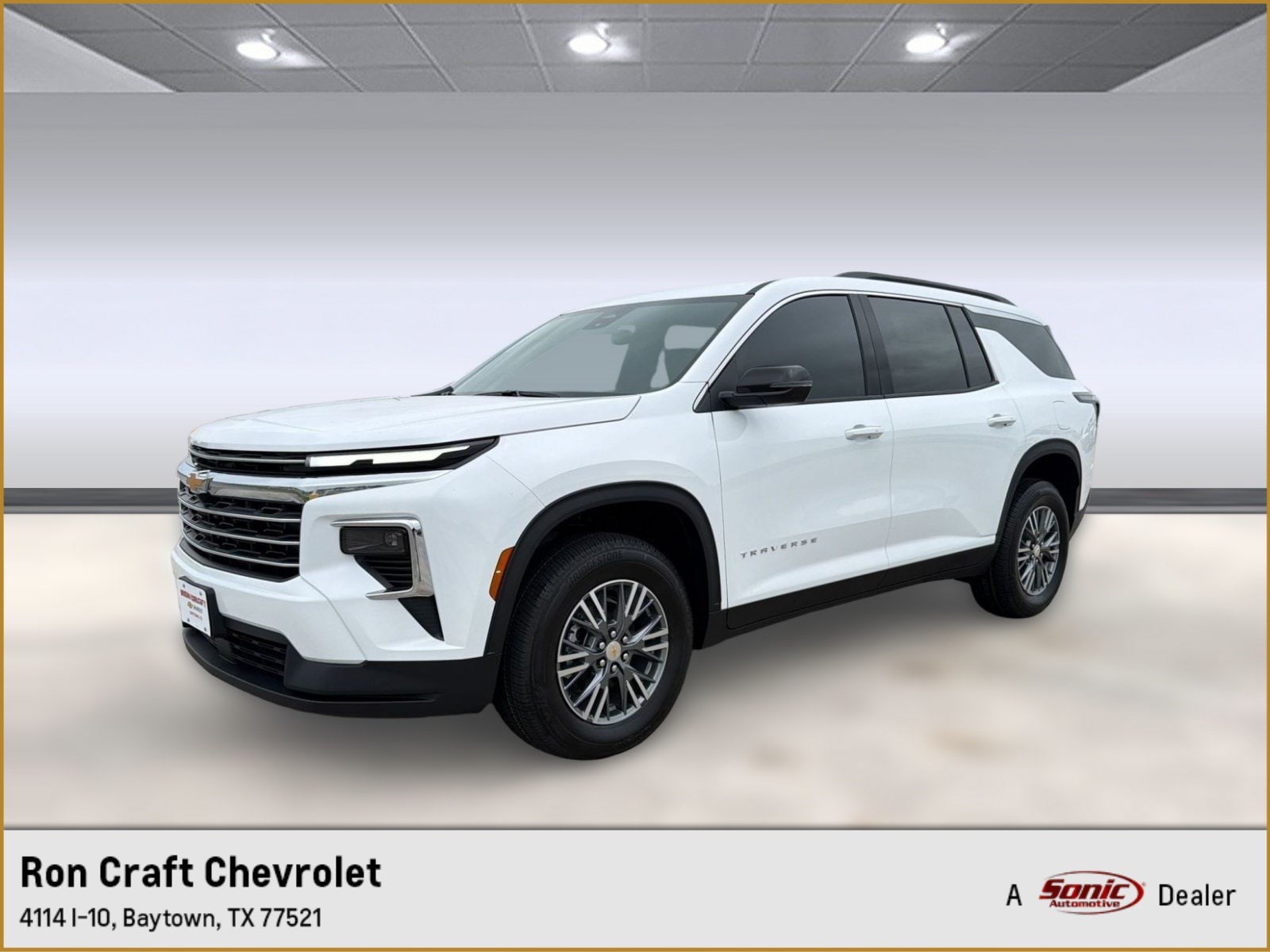 2026 Chevrolet Traverse SUV 