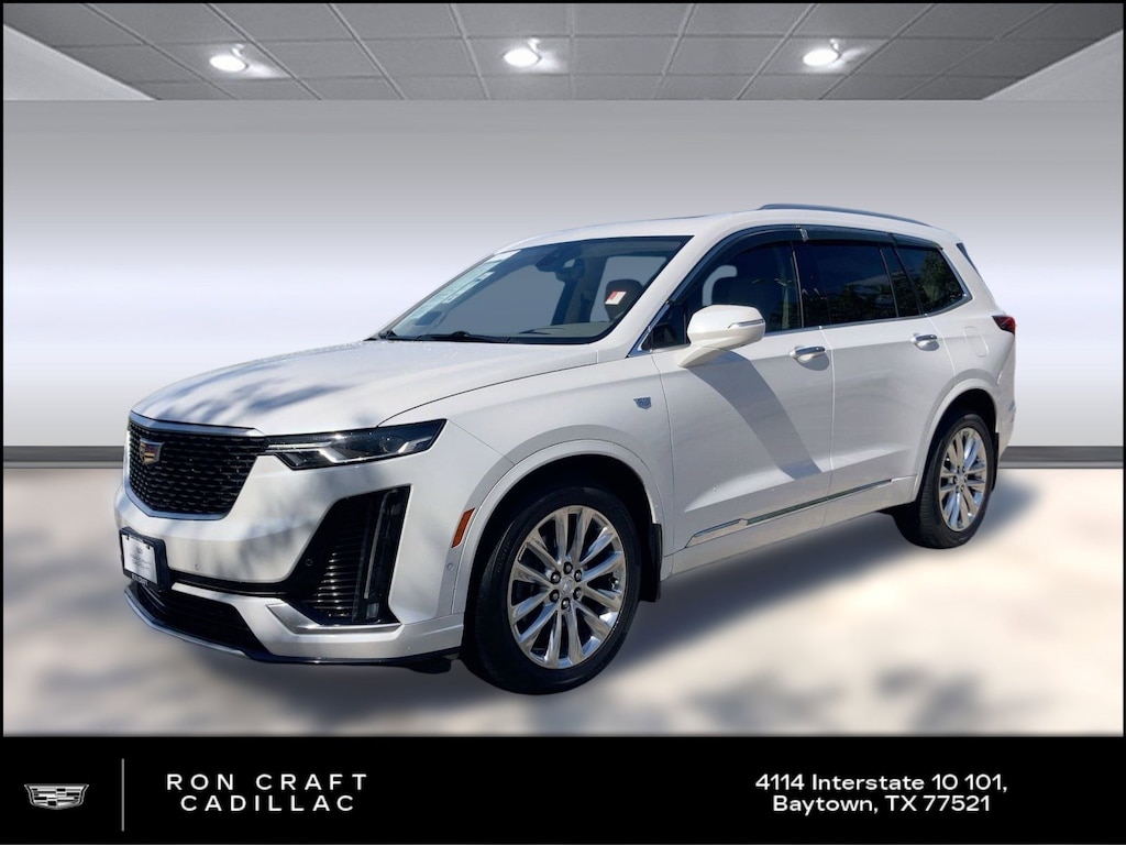 Used 2020 CADILLAC XT6 Premium Luxury SUV