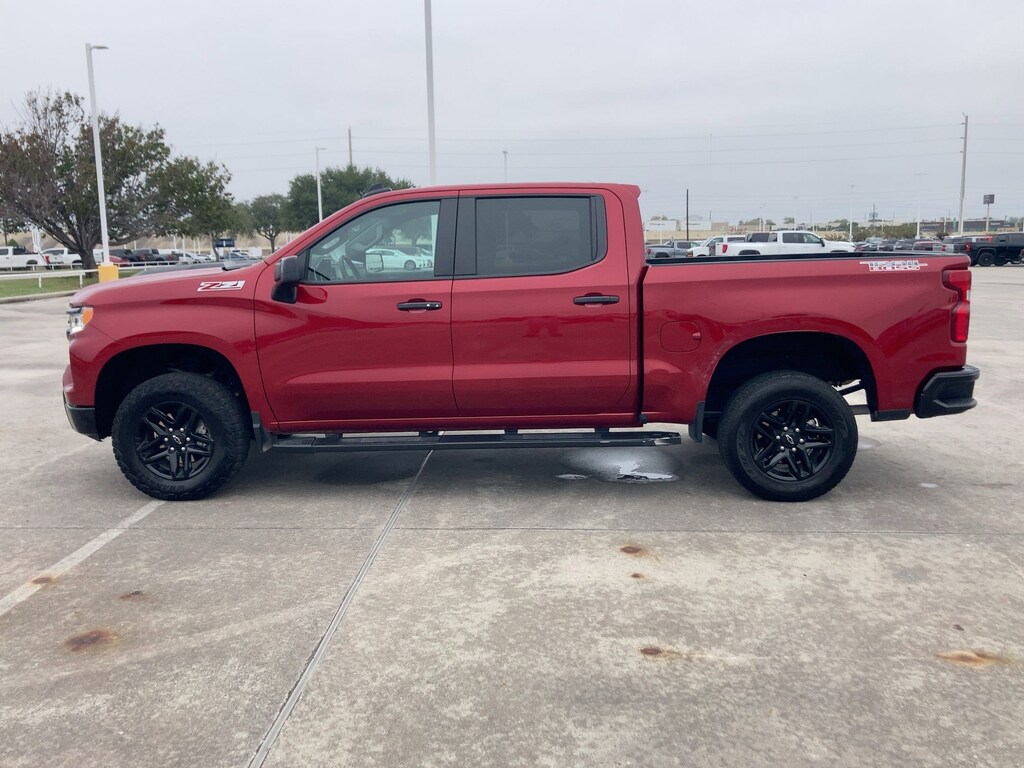 Used 2025 Chevrolet Silverado 1500 LT Trail Boss Truck