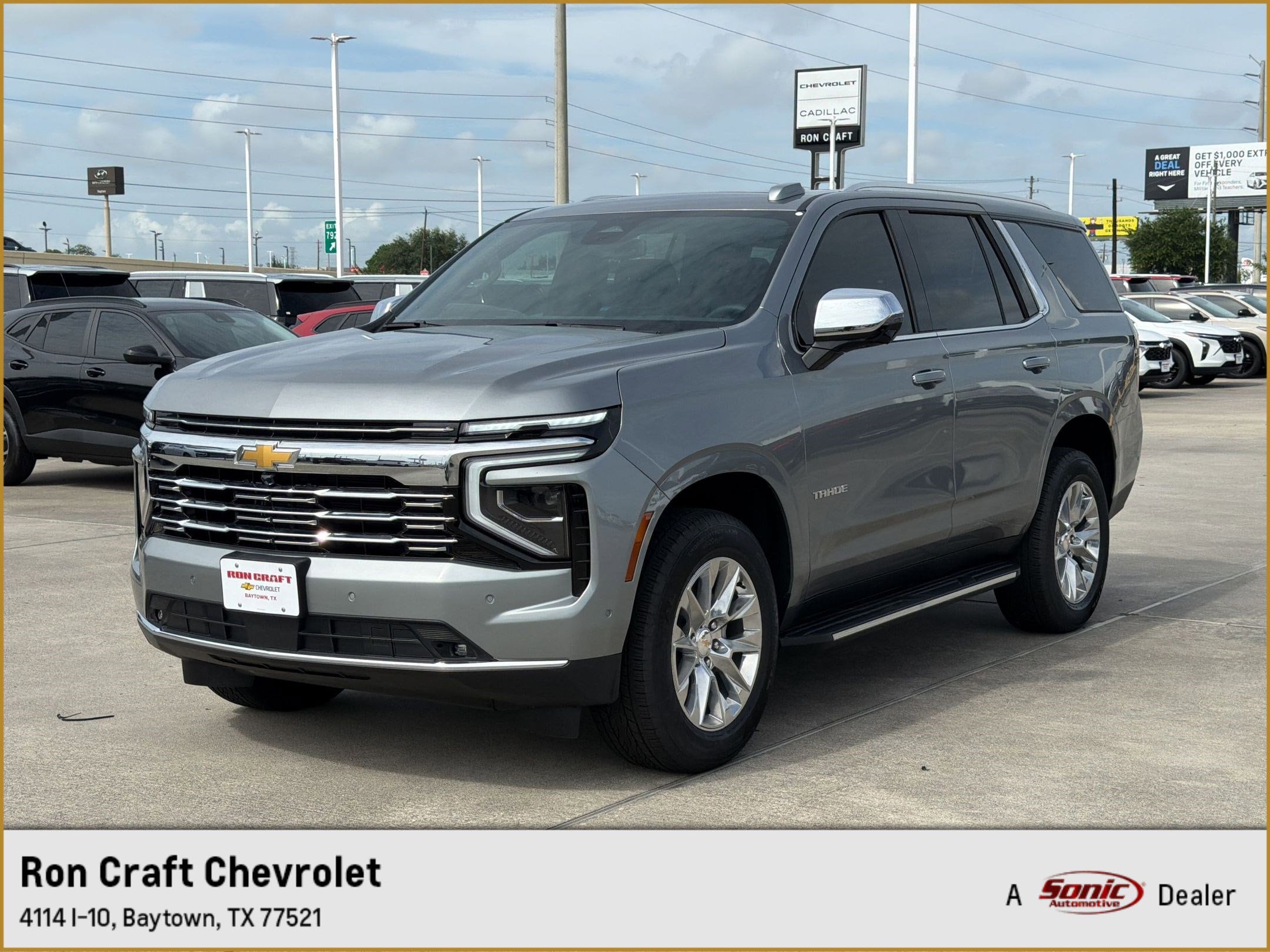 2026 Chevrolet Tahoe SUV 