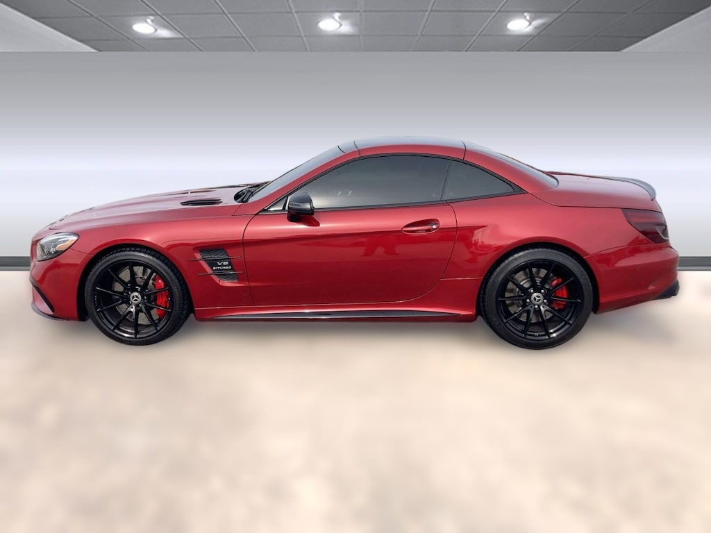 Used 2017 Mercedes-Benz SL AMG SL 63