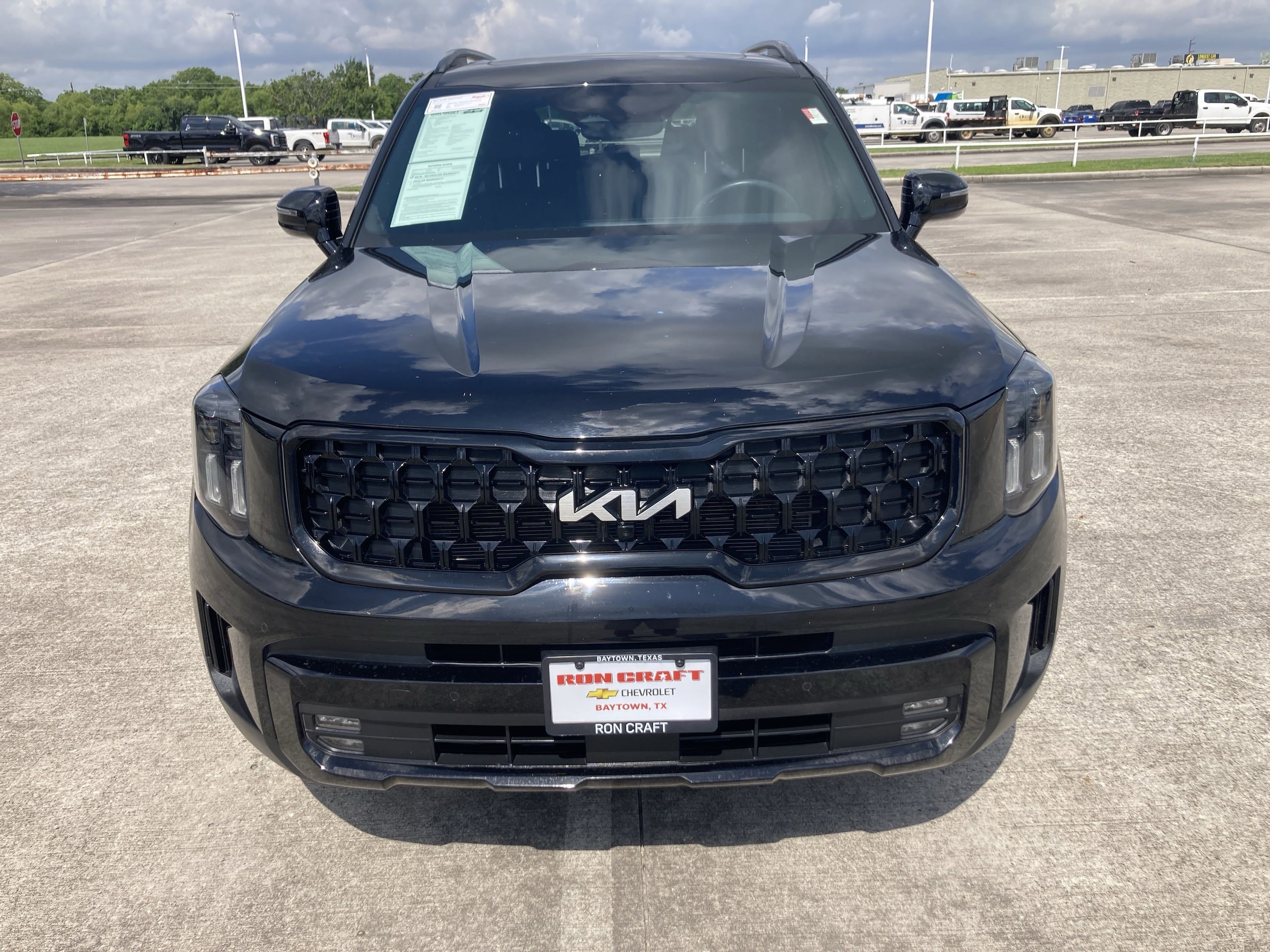 Used 2024 Kia Telluride SX X-Line with VIN 5XYP5DGC9RG492137 for sale in Baytown, TX