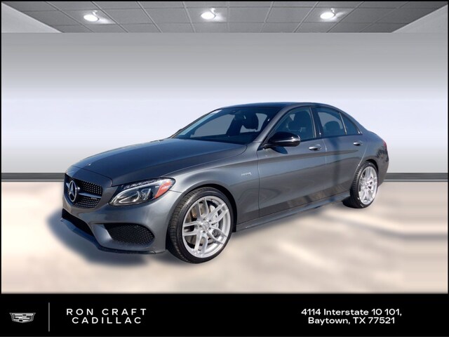 Used 2018 Mercedes-Benz C-Class AMG C 43 for sale in Houston