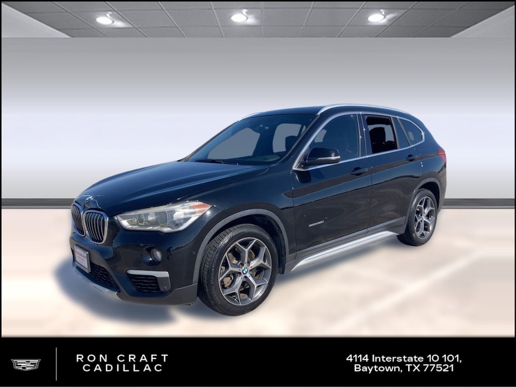 Used 2017 BMW X1 sDrive28i SUV