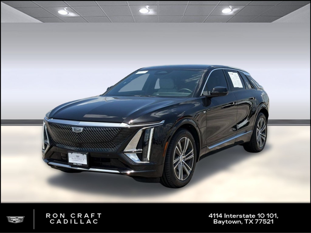 Used 2024 CADILLAC LYRIQ Luxury 1 SUV